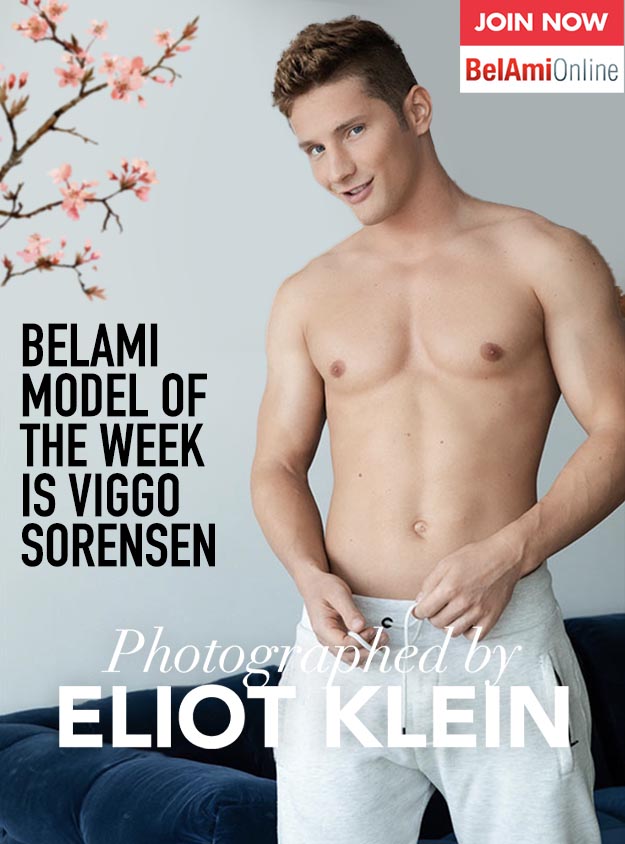 BelAmi Model Of The Week is Viggo Sorensen!