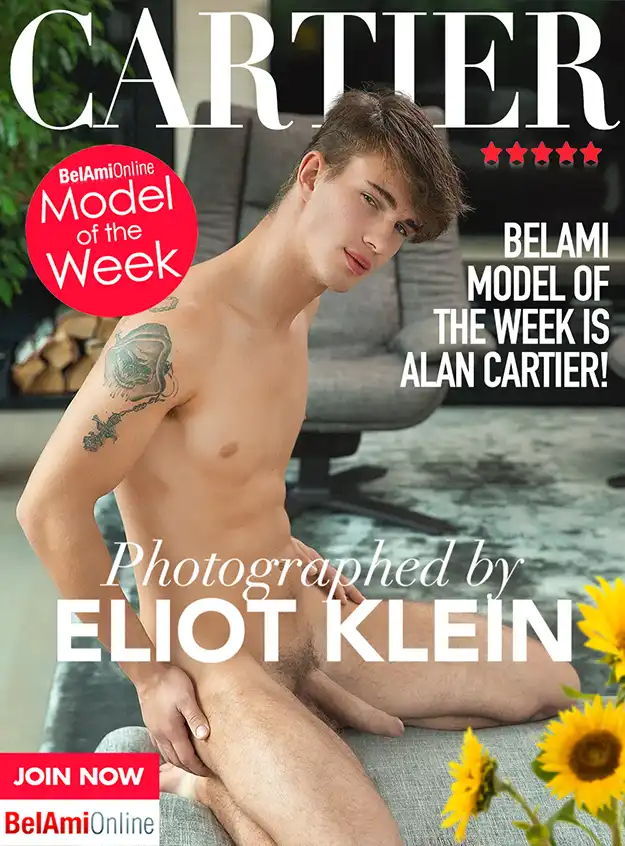 BelAmiOnline Model Of The Week is Alan Cartier!