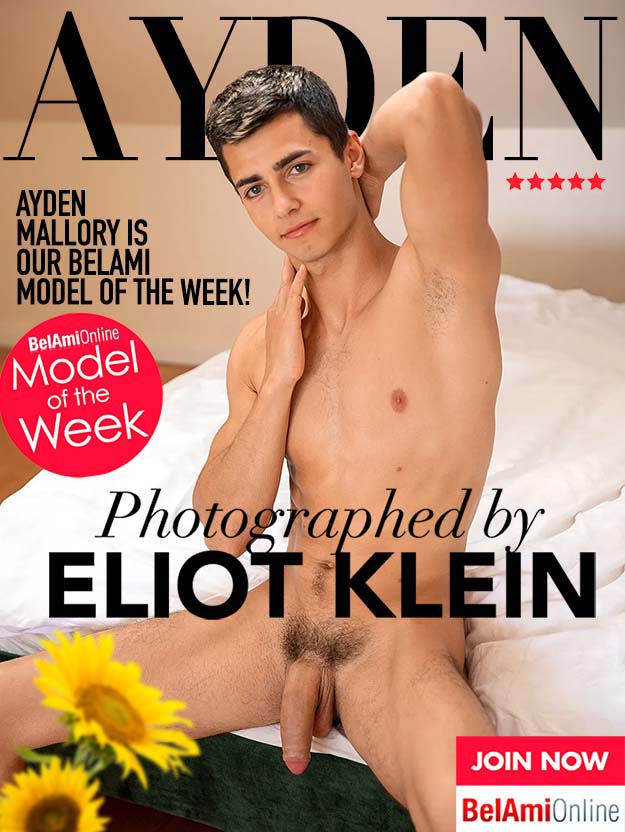 Ayden Mallory is our BelAmi Model Of The Week!
