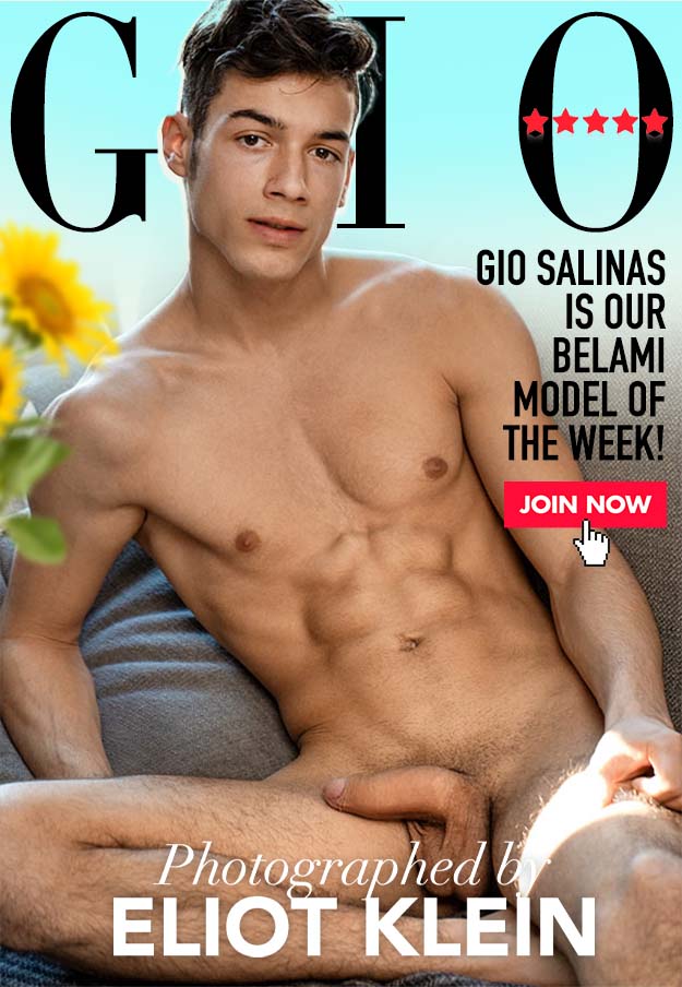 Gio Salinas is our BelAmi Model of the Week!
