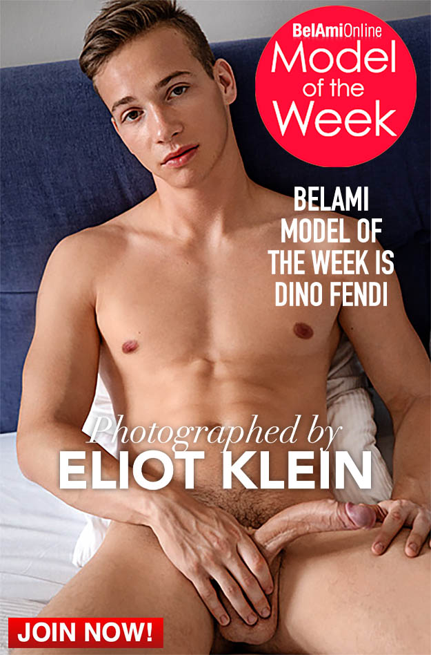 BelAmiOnline Model Of The Week is Dino Fendi! 