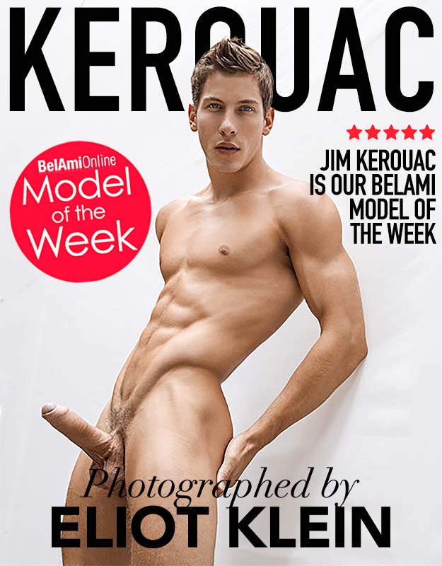 Jim Kerouac is our BelAmi Model of the Week