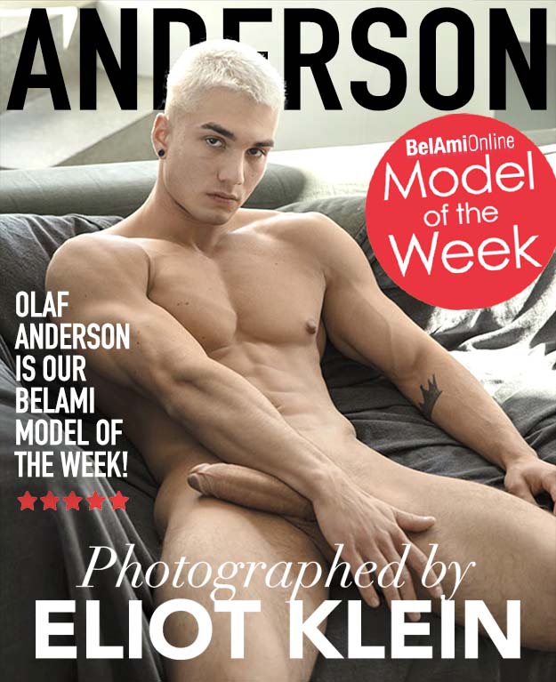 Take the free BelAmi tour and see Olaf Anderson hard and naked!